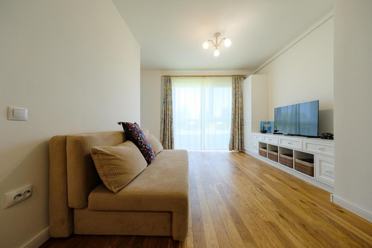 Ferienwohnung Grand Park Blue Iulius Mall Cluj-Napoca Exterior foto